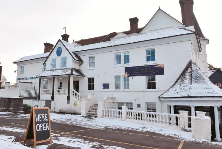 Thames Riviera Hotel reopens after two-year closure