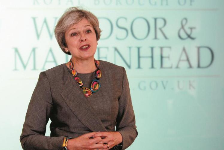 Maidenhead MP Theresa May to stand down at next election