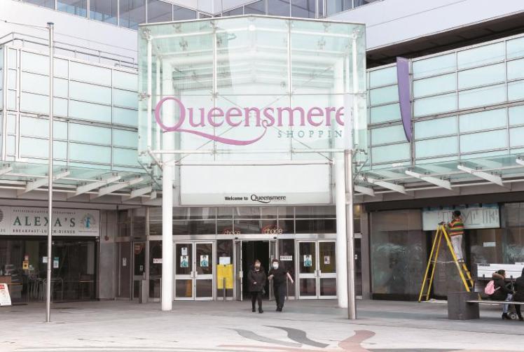 Council calls for progress on Queensmere shopping centre redevelopment