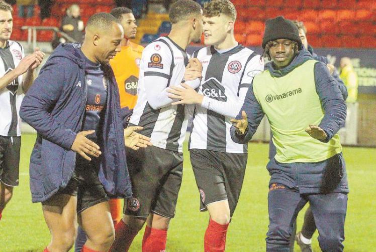 Disciplined Magpies blunt Daggers to reach last 16 of the FA Trophy