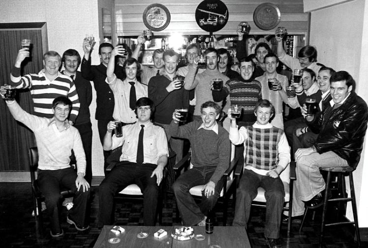 Remember When: Firefighters toasted soldiers at end of strike action