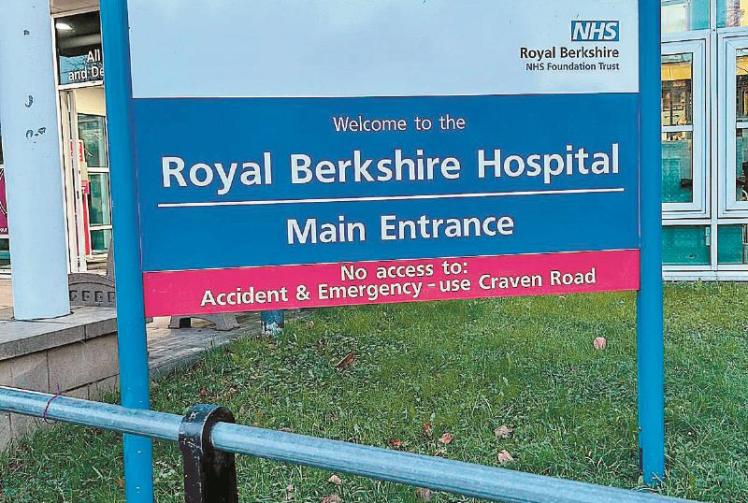 Chance for Maidenhead residents to have say on future of Royal Berkshire Hospital