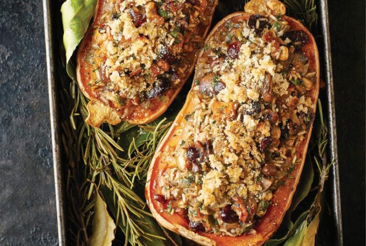 Recipe Zone Butternut squash nut roast by Annie Rigg Photo 1 of 1