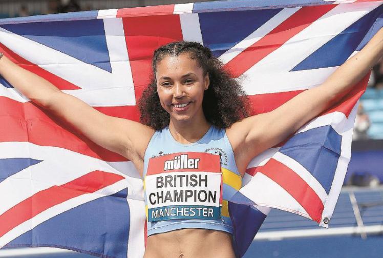 Lake claims British high jump record after raising the bar in Hustopece