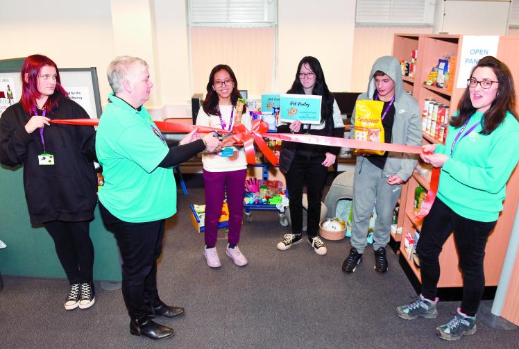 New 'pet pantry' for staff and students at Berkshire College Photo 1