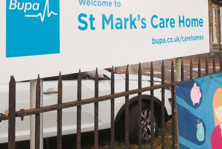 St Mark's care home residents evacuated after significant fire breaks