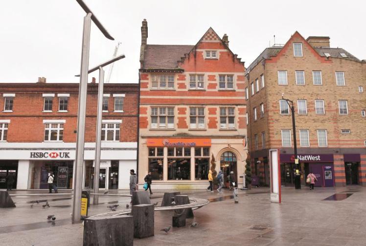Planning bid made for six new flats in Slough High Street Photo 1 of