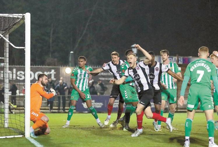 Maidenhead United dismantle Yeovil Town to claim crucial three points
