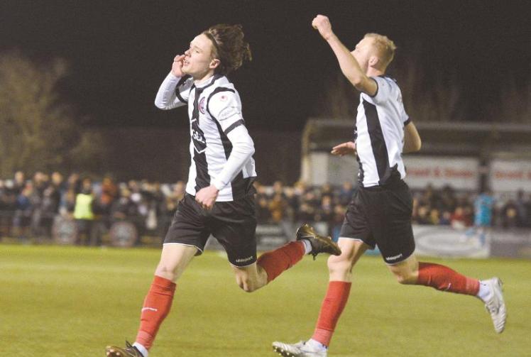 Devonshire delighted after Magpies steal a point from National League leaders