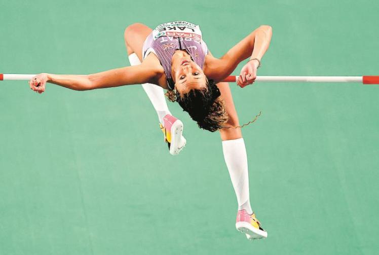 Lake fails to replicate early season form in European Indoor high jump final