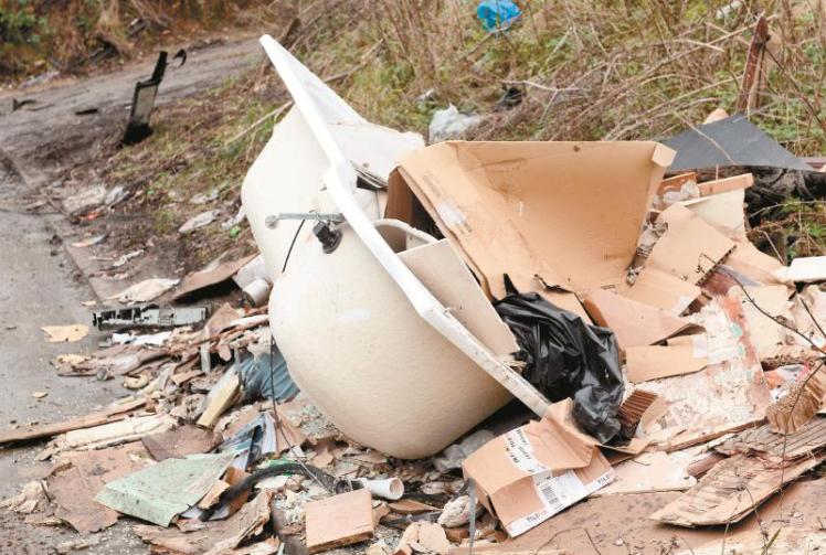 Council backs tougher penalties and surveillance measures to tackle the 'blight' of fly-tipping on RBWM