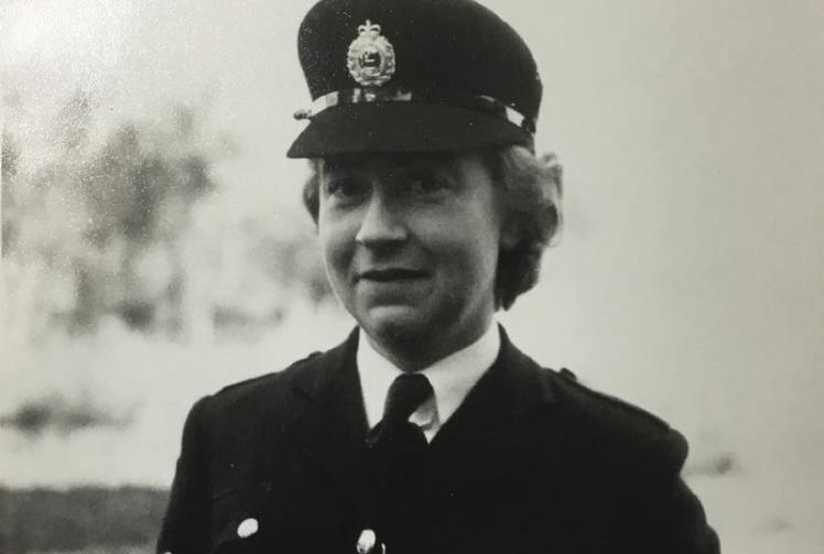 Pioneering female police detective celebrated in new book