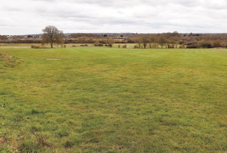 Plans in for 215 homes south of Harvest Hill Road