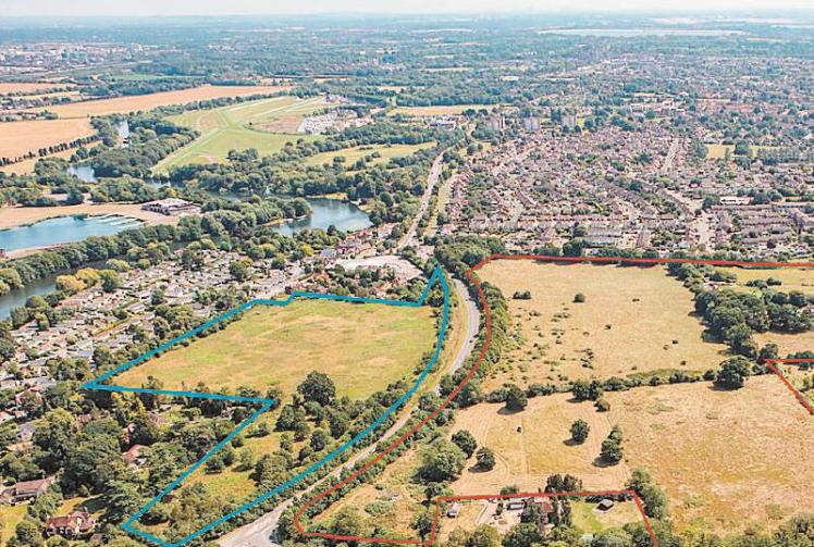 New plans are in for 320-home proposal in West Windsor