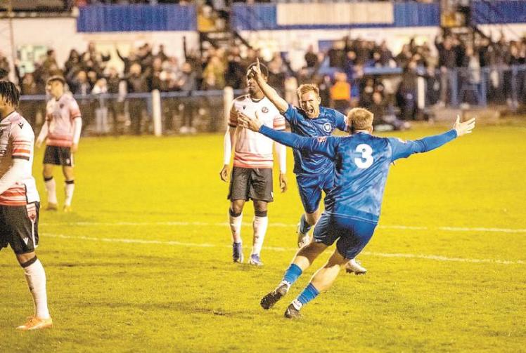 Ovenden: Marlow treated Reading to 'a bit of real non-league football'