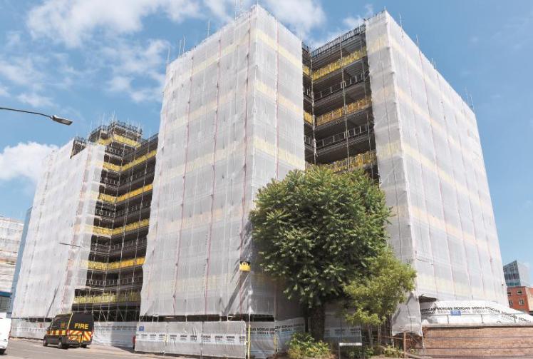 Council's bill for Nova House cladding works could hit £28.4 million