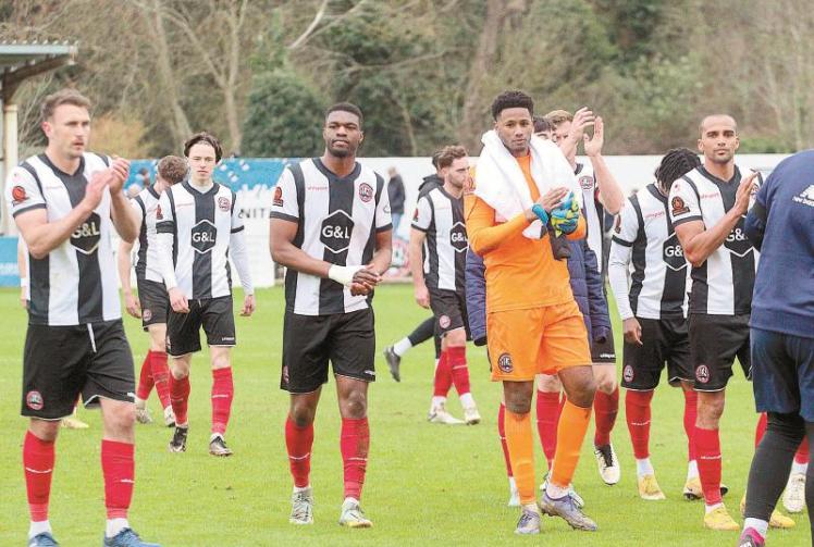 Peters delighted by Magpies' endeavour in deserved draw with Chesterfield