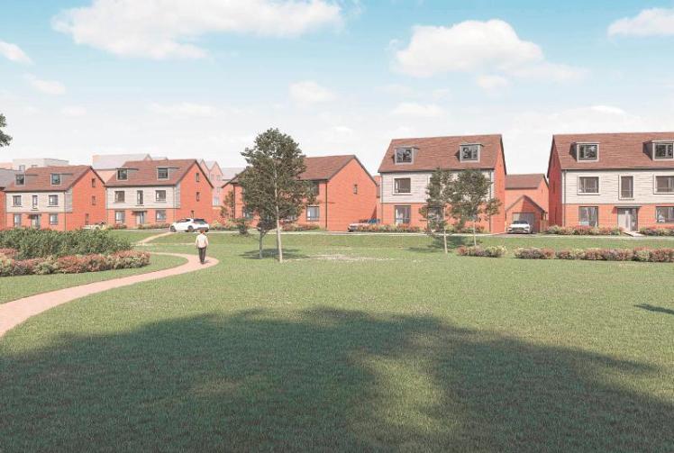 Harvest Hill 215-home plan not well-received by parish council