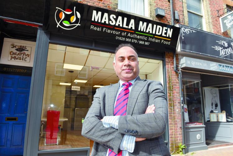 'Top secret' recipes behind Maidenhead restaurant award shortlisting 