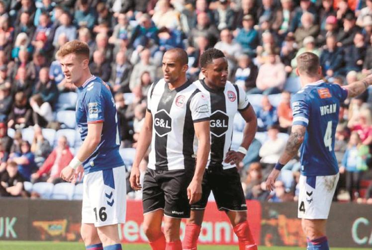 Football round-up: Oldham defeat leaves Maidenhead United three points above drop zone
