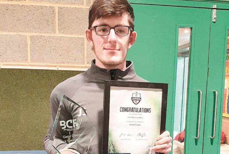 Coronation honour for Boyne Hill CC volunteer Jack SpencerJones