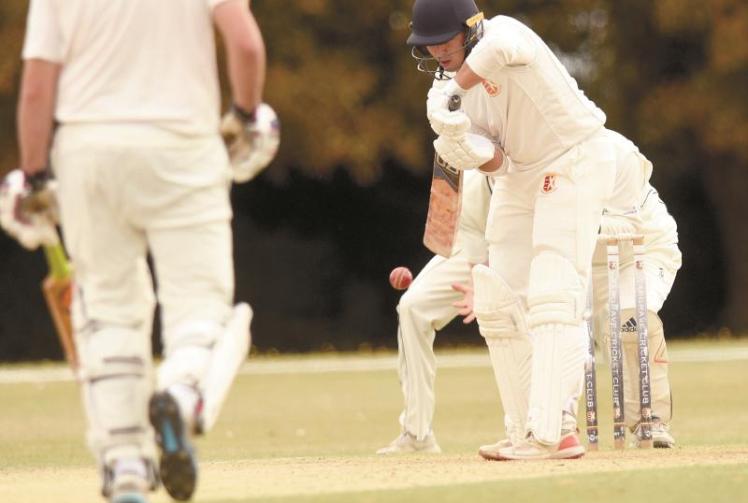Start of the cricket season decimated by the wet weather Photo 1 of 1