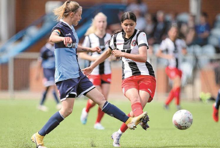 Magpies season ends with narrow defeat to Chairgirls in Sponsors Cup