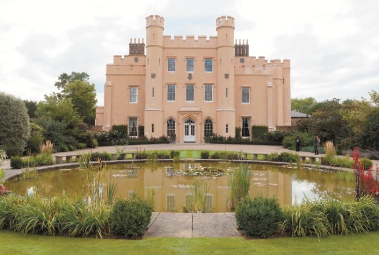 Historic Ditton Manor could be converted into hotel