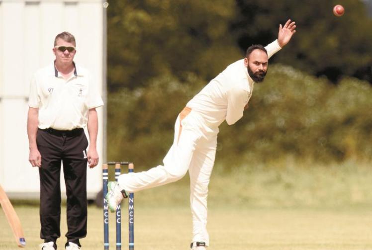 Stoke Green had a 'bad day at the office' against Eversley, says captain Singh