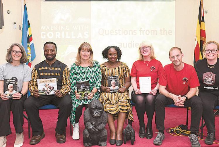 VIP book launch for Cookham-celebrated Ugandan conservationist