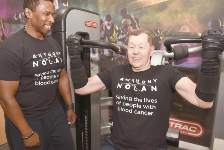 Cancer survivor's 12-hour fitness challenge for Anthony Nolan
