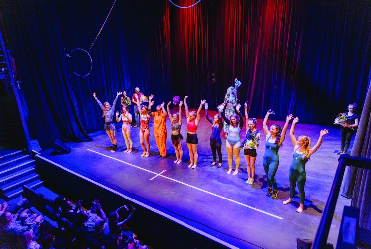 Slough circus to bring acrobatic spectacle to the Norden Farm stage