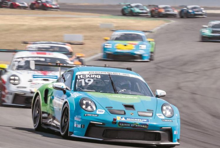 Double podium for Harry King during Festival of Dreams