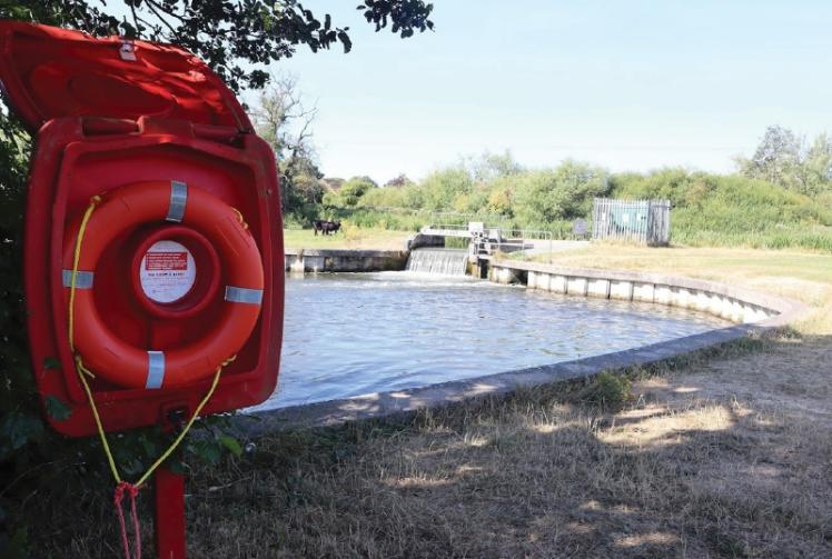 Fire service shares water safety message ahead of National Drowning Prevention Week