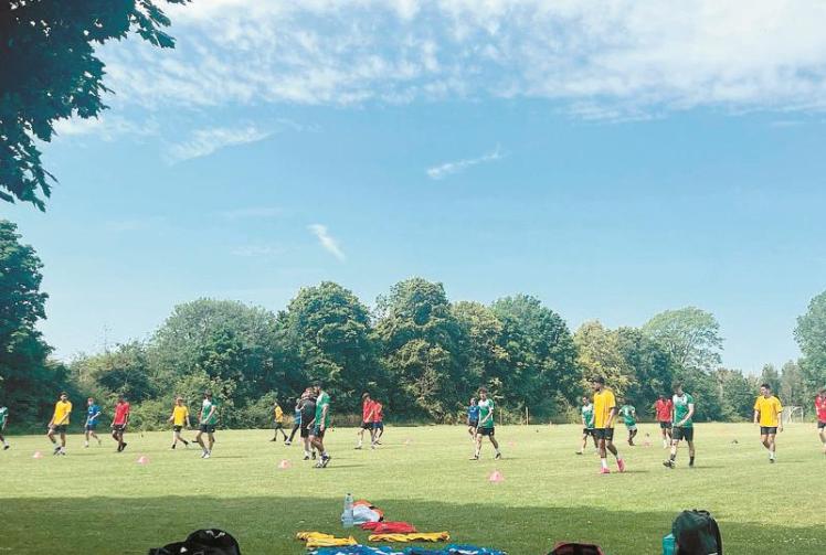 Windsor & Eton hold successful trials day and aim to attract 1,000 fans for first game