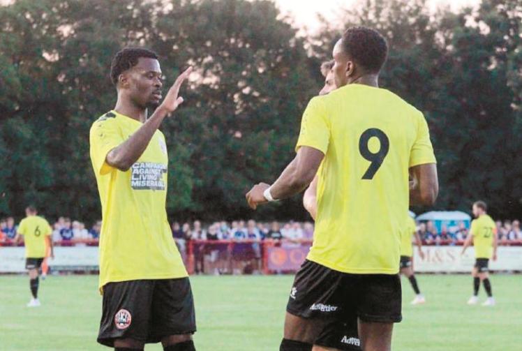 Maidenhead United perform well in friendly with Championship side Ipswich Town