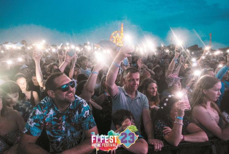 Fi.Fest music festival saw 'record numbers' of revellers in Fifield