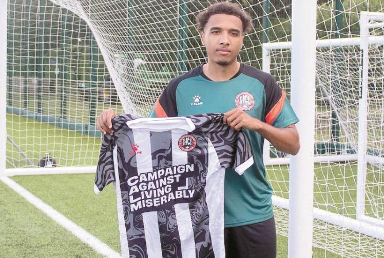 Maidenhead United sign former Ayr United winger Jayden Mitchell-Lawson