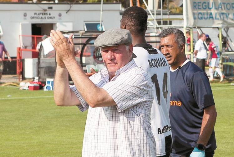 Maidenhead United show form in pre-season but Dev admits further additions are needed