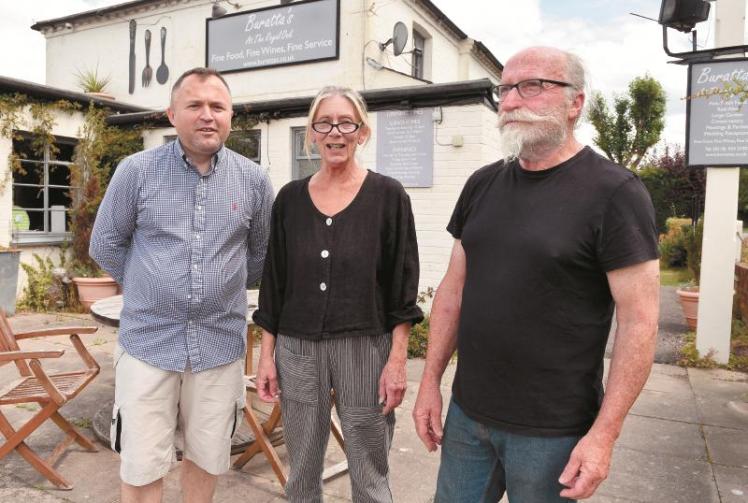 Ruscombe's longest-serving landlords leave Buratta's in good hands
