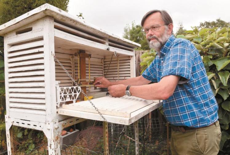 Maidenhead meteorologist honoured with prestigious award