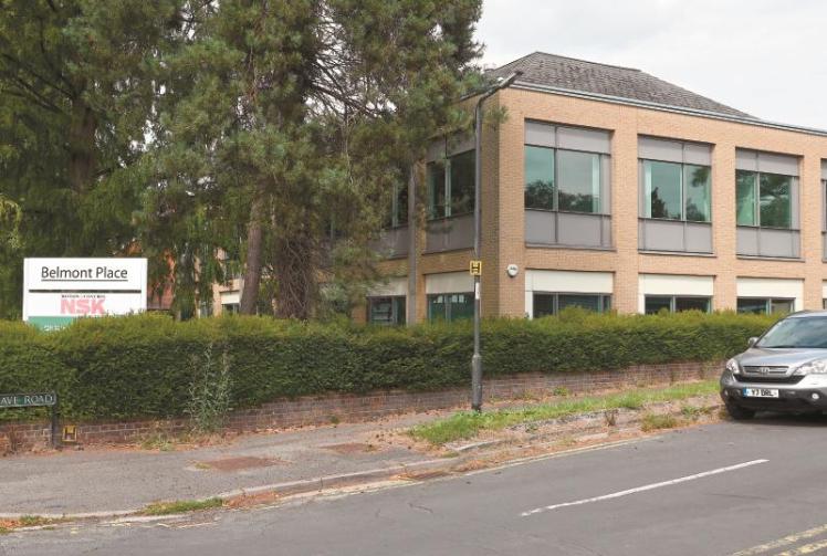 Maidenhead offices set to 22 flats Photo 1 of 1 Maidenhead
