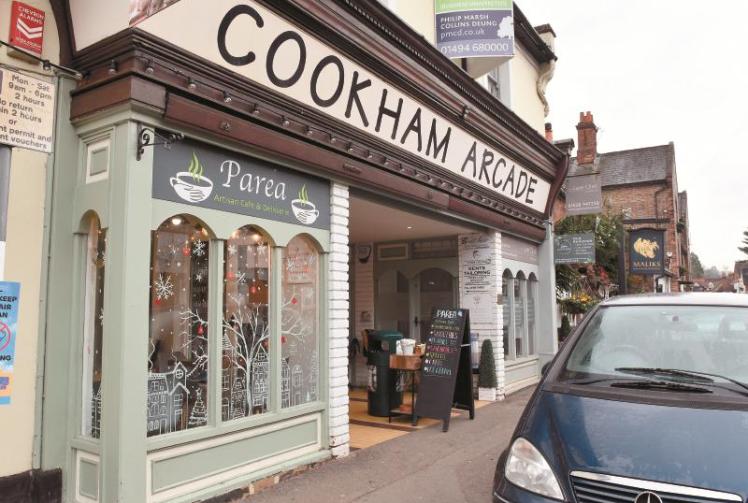 Small business building in Cookham conservation area refused