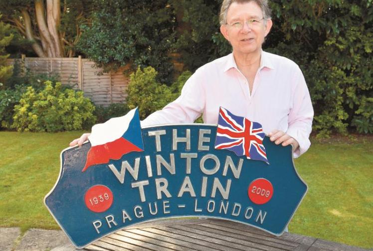 Sir Nicholas Winton film 'brought tears to my eyes', says son