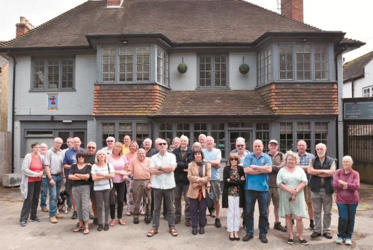 Hope special status will help save The Boundary Arms pub