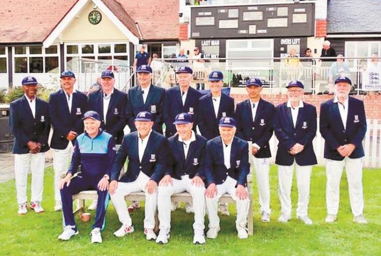 England Over 70s team hope to complete clean sweep against Australia in 'Silver Ashes'