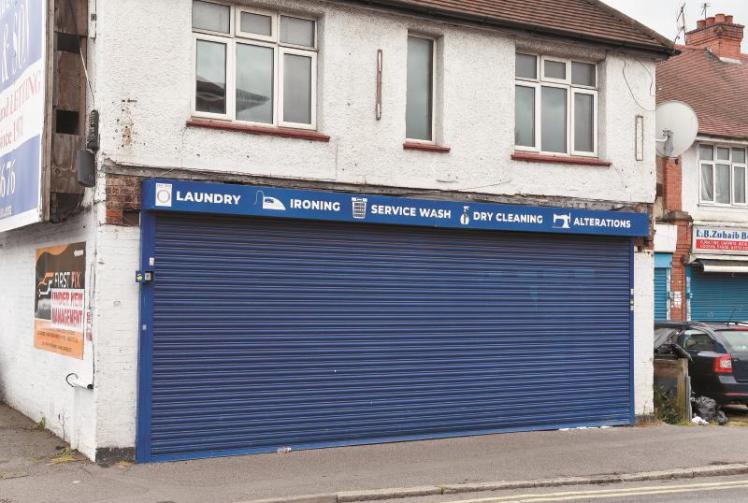 New takeout set for Slough on site of old Farnham Road laundrette