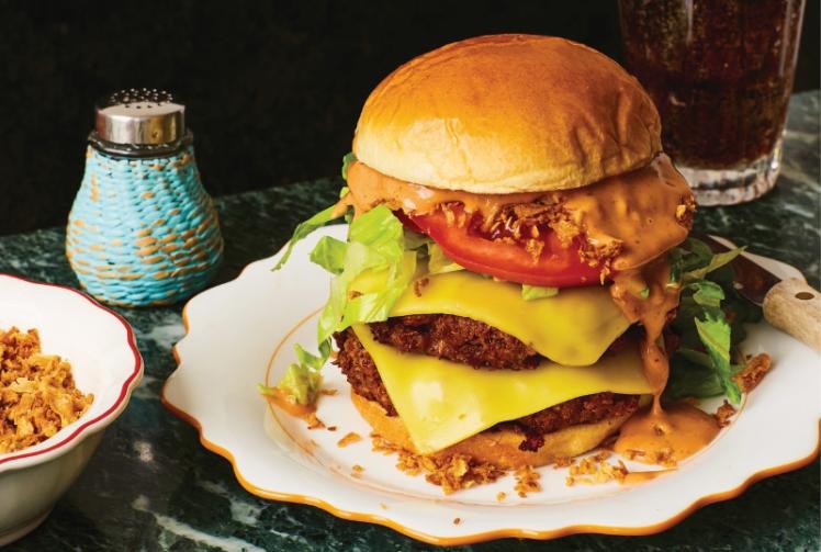 Recipe Zone: Plant-based barbecue smash burgers