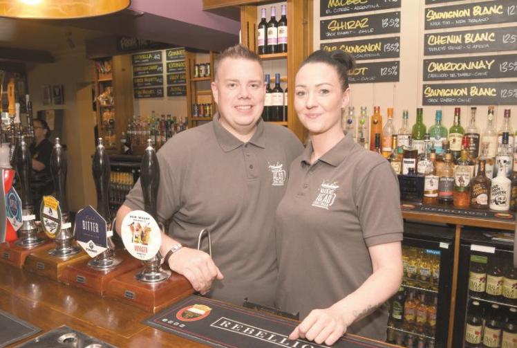 Maiden's Head publicans thank staff and community for support as they leave town
