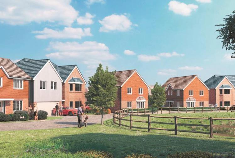 Controversial 200-home plan in Cookham to be decided this week